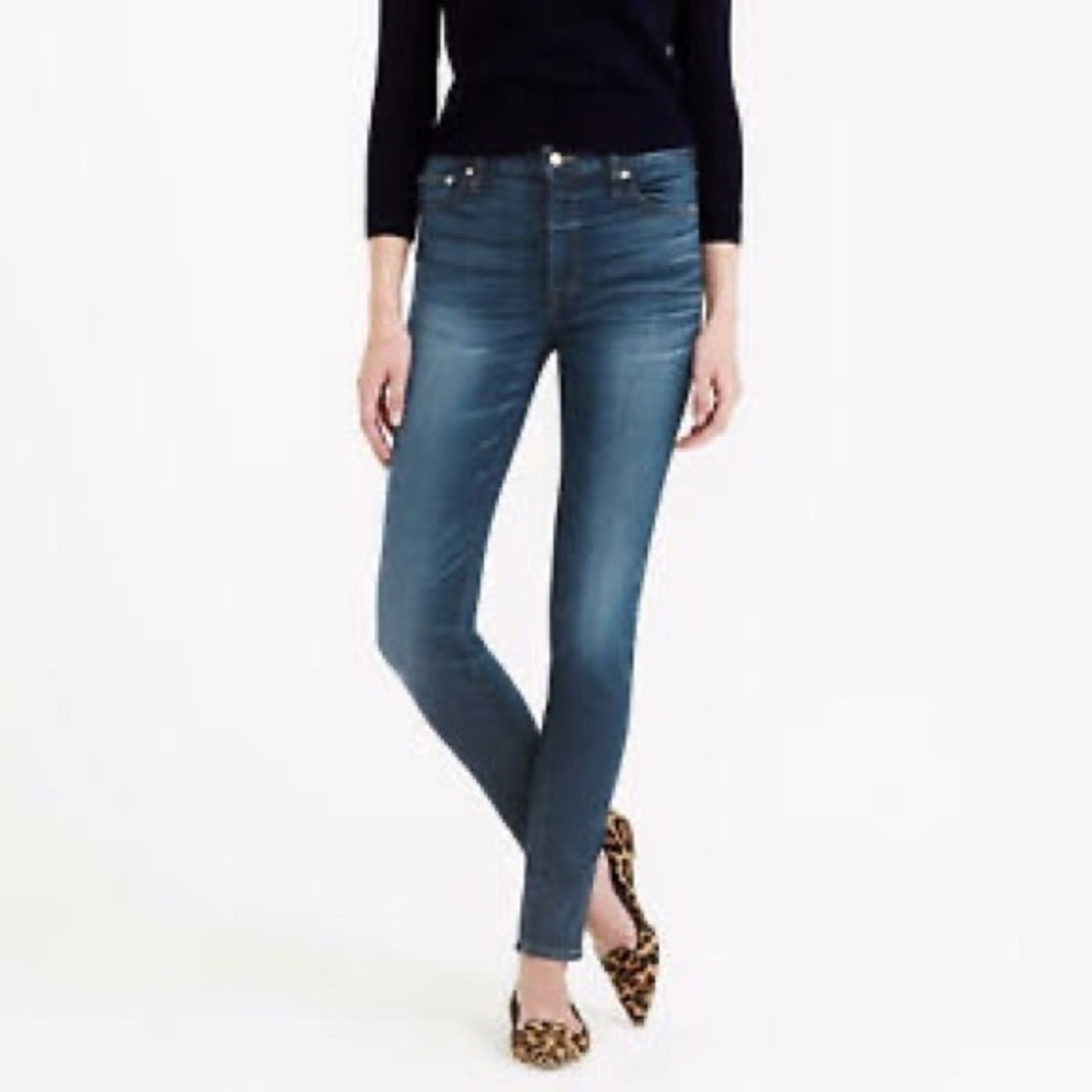 Point Sur skinny high waisted skinny jeans